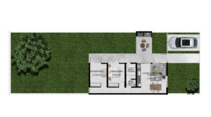 plano de casa criolla procrear, planos procrear, procrear 2022